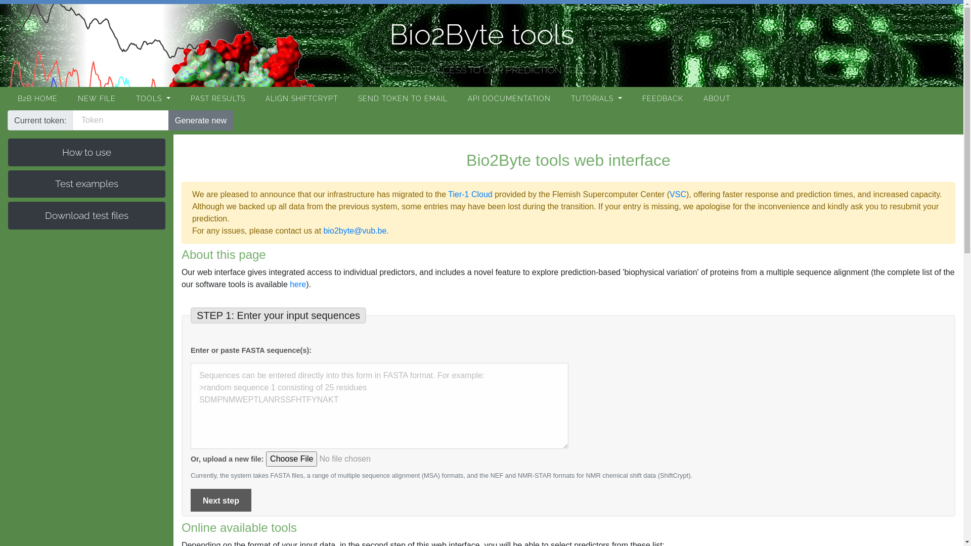 bio2Byte Tools: bio2Byte Tools deployment as a Python package and ...