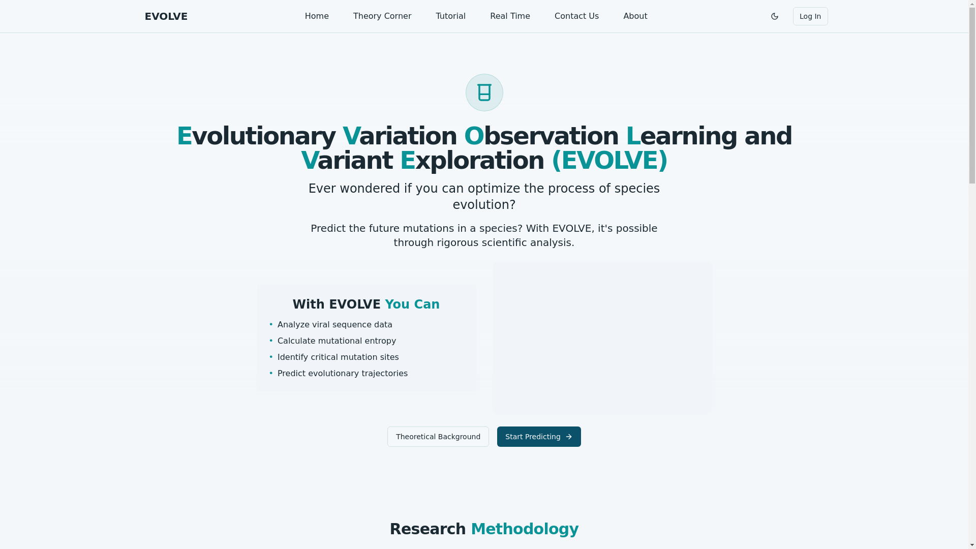 EVOLVE: A Web Platform for AI-Based Protein Mutation Prediction and ...
