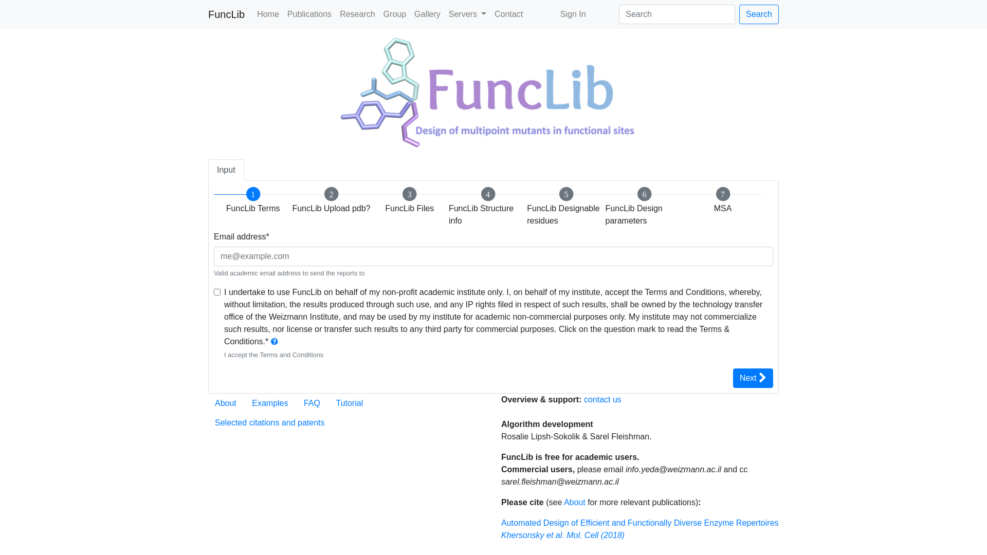 htFuncLib: Designing Libraries of Active-site Multipoint Mutants for ...