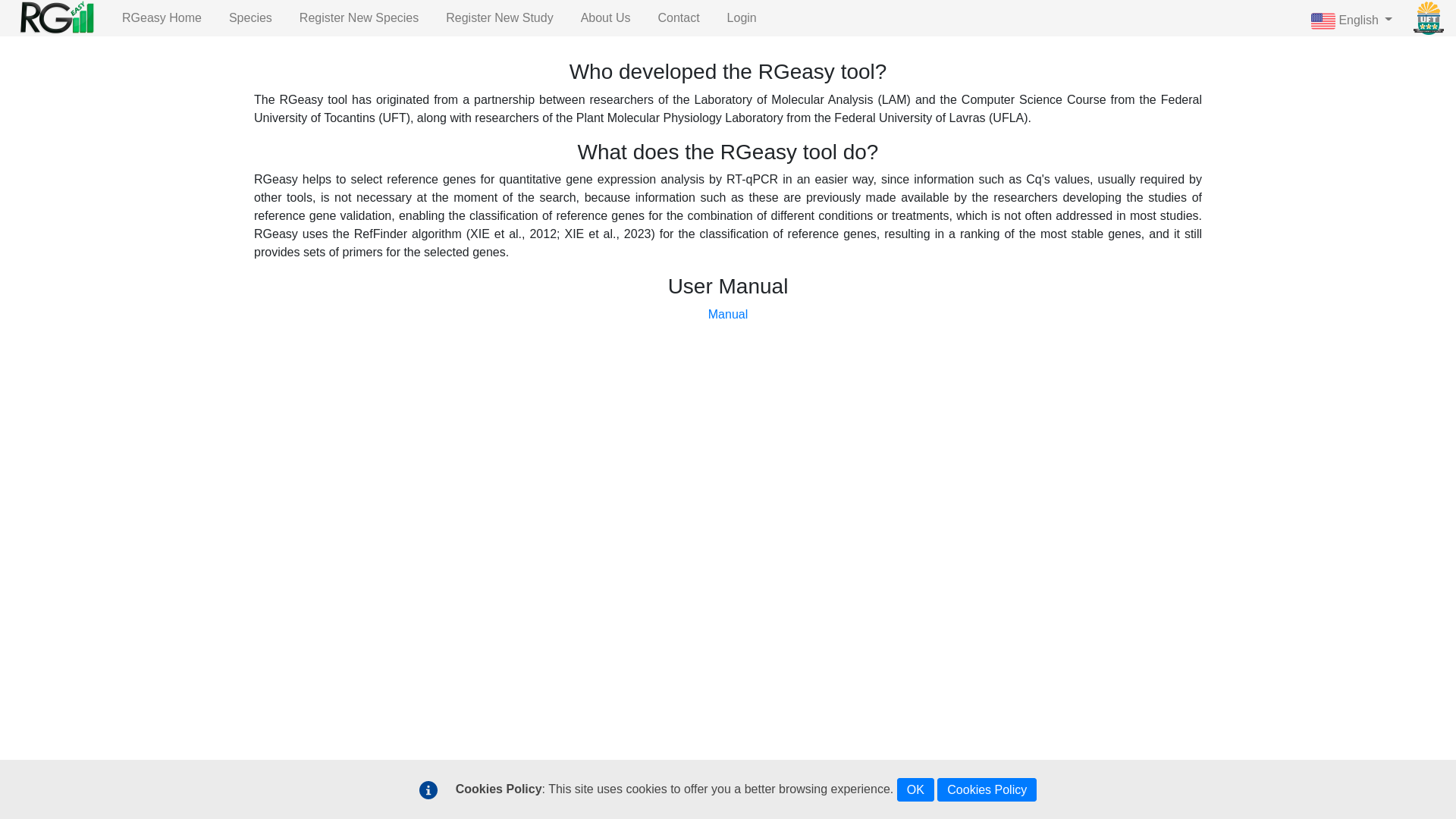 RGeasy: a reference gene analysis tool for gene expression studies via ...