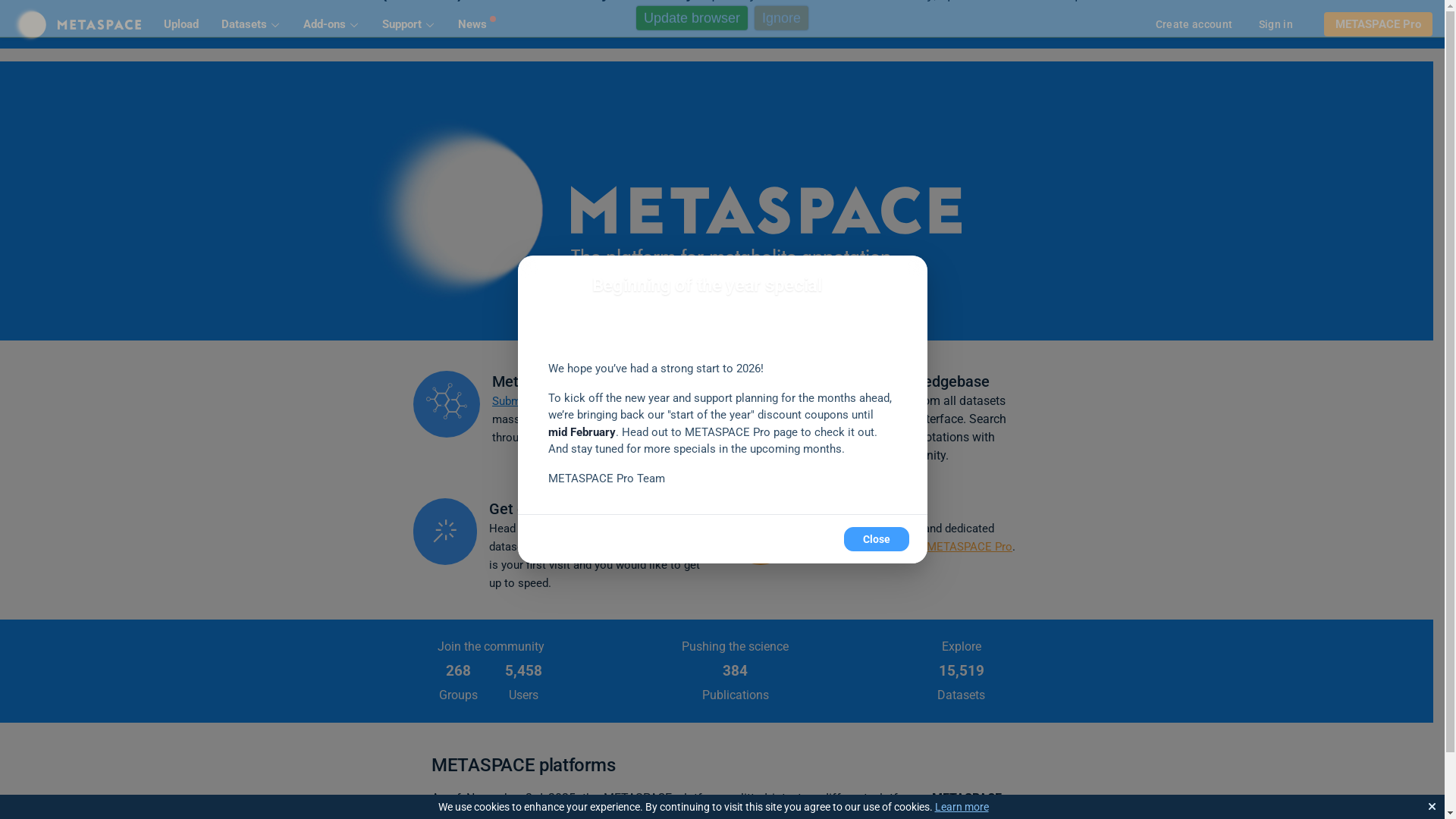METASPACE-ML: Context-specific metabolite annotation for imaging mass ...