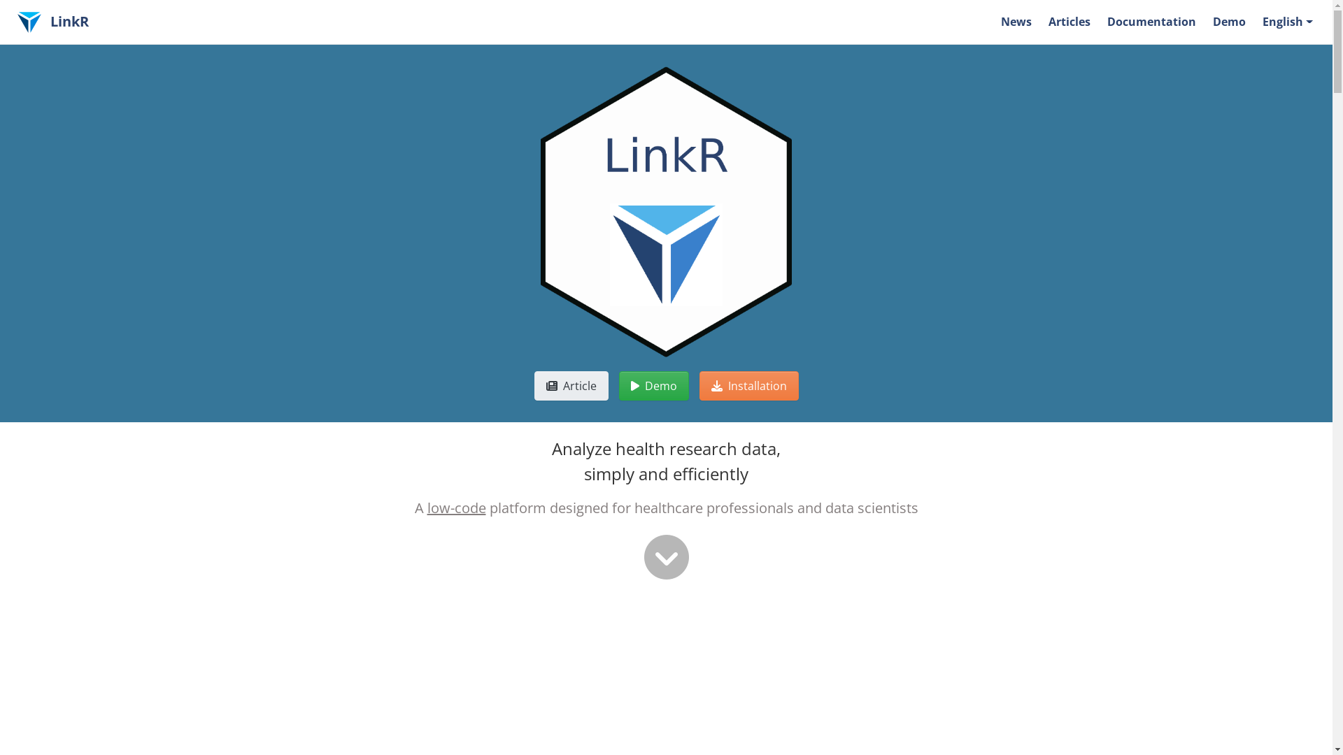 LinkR: An open source, low-code and collaborative data science platform ...