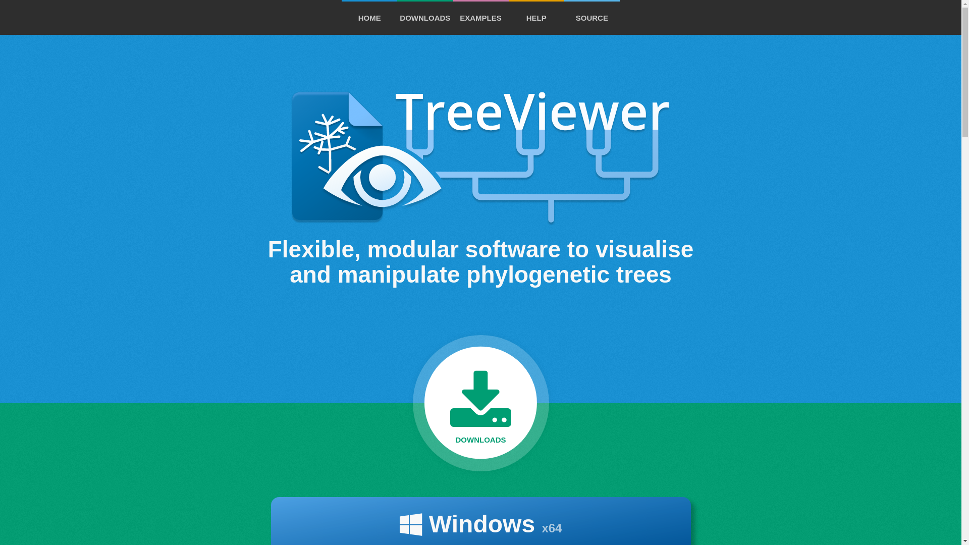 TreeViewer: Flexible, modular software to visualise and manipulate ...