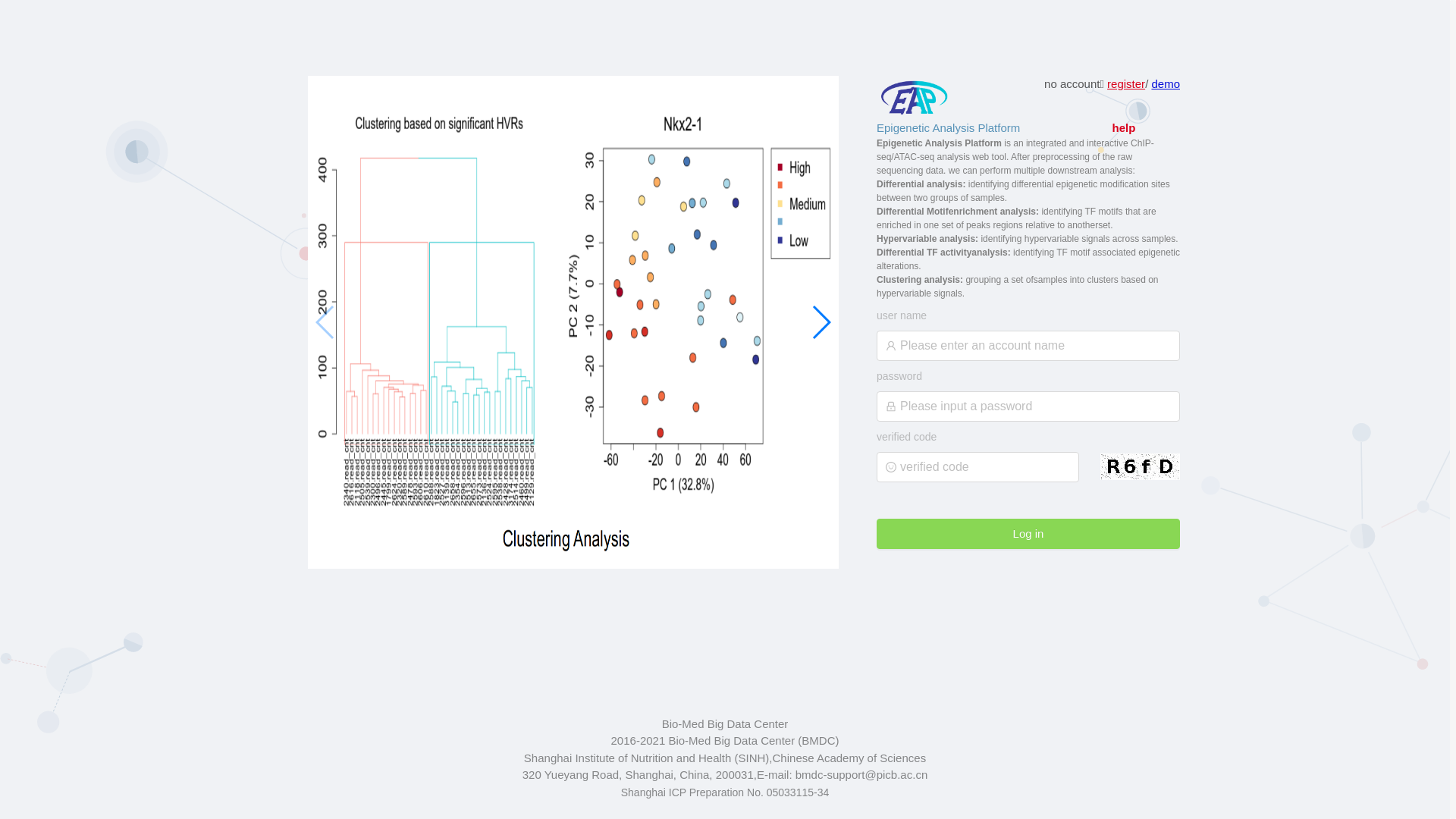 EAP: A versatile cloud-based platform for efficient quantitative ...