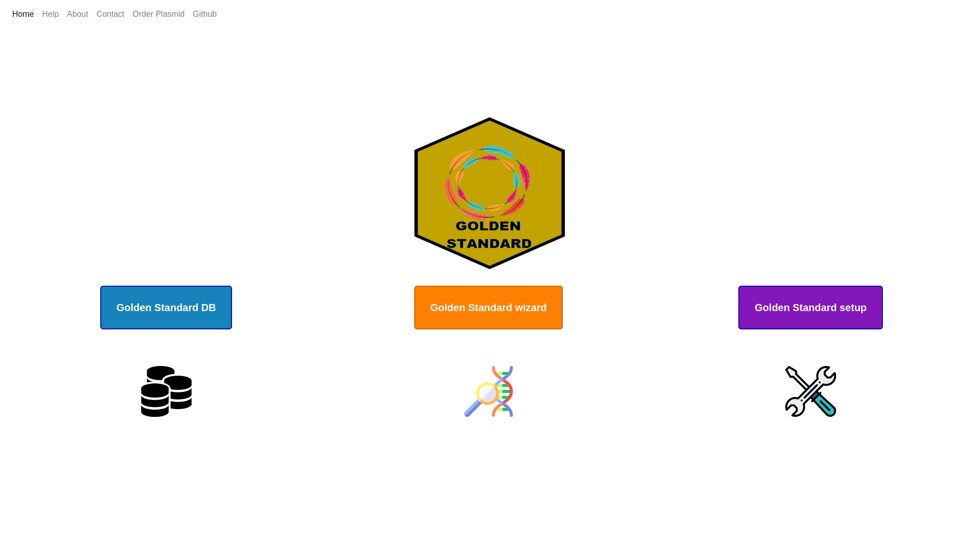 Golden Standard: a complete standard, portable, and interoperative ...