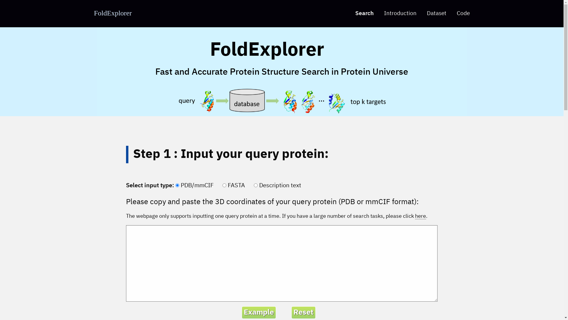 FoldExplorer: Fast and Accurate Protein Structure Search with Sequence ...