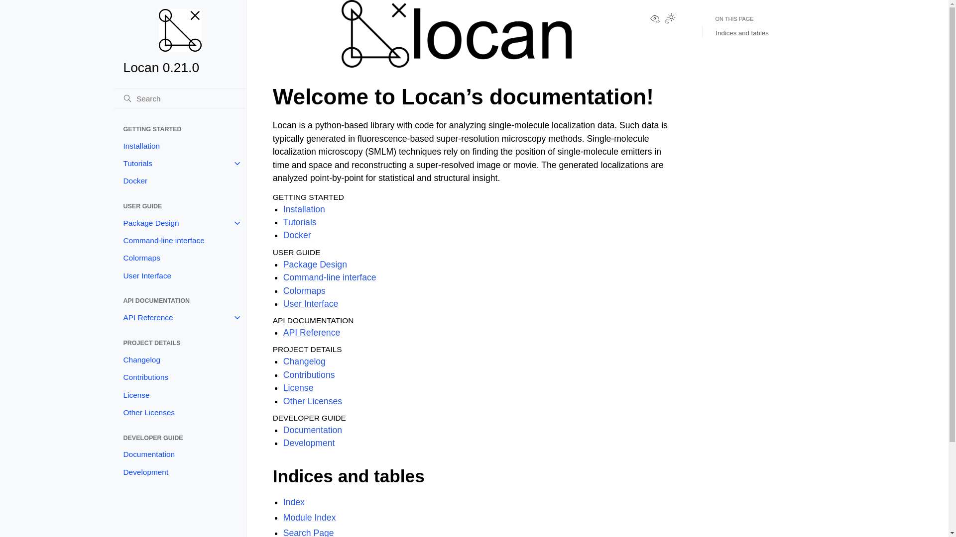 LOCAN: a python library for analyzing single-molecule localization ...