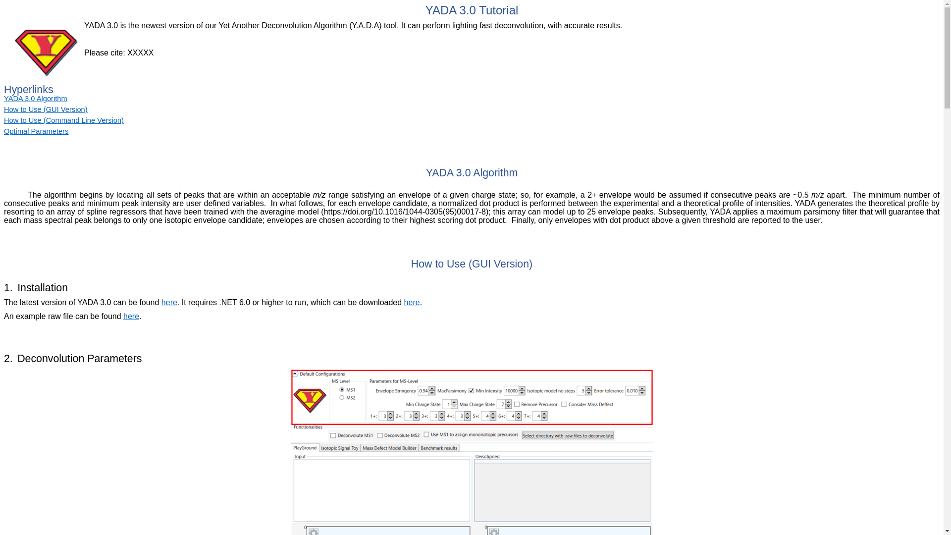 Y.A.D.A. 3.0: Increasing confidence in proteomic spectral deconvolution ...