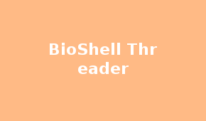 BioShell Threader: protein homology detection based on sequence ...