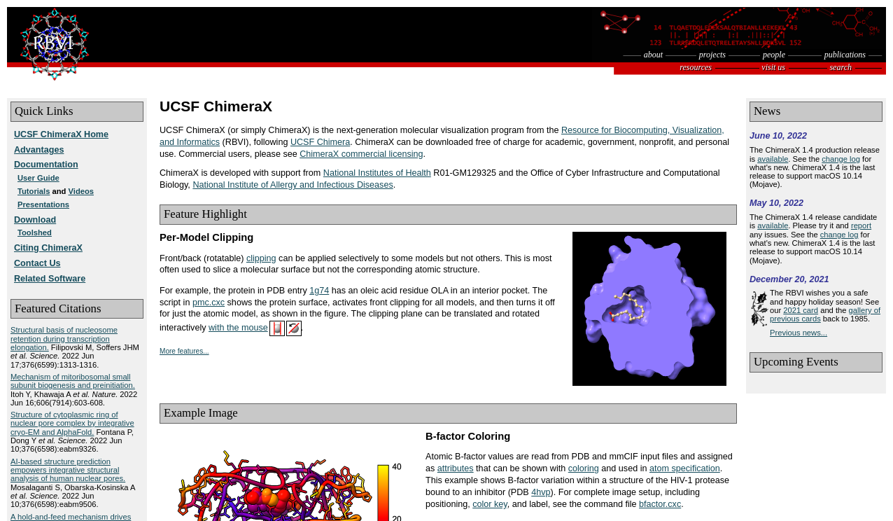 UCSF ChimeraX: Structure visualization for researchers, educators, and ...