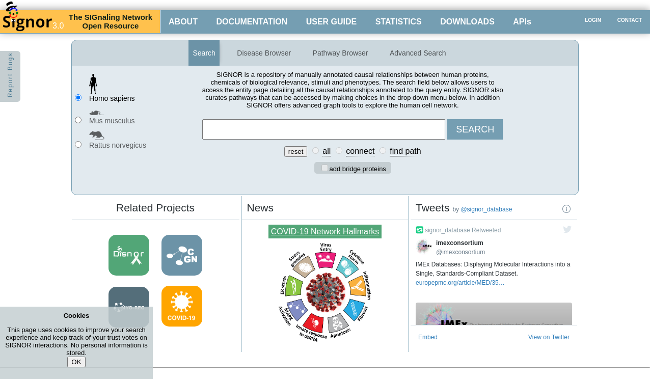 SIGNOR: A database of causal relationships between biological entities ...