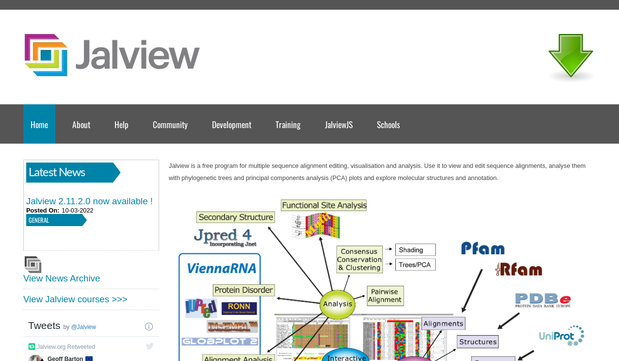 Jalview: Jalview Version 2-A multiple sequence alignment editor and ...