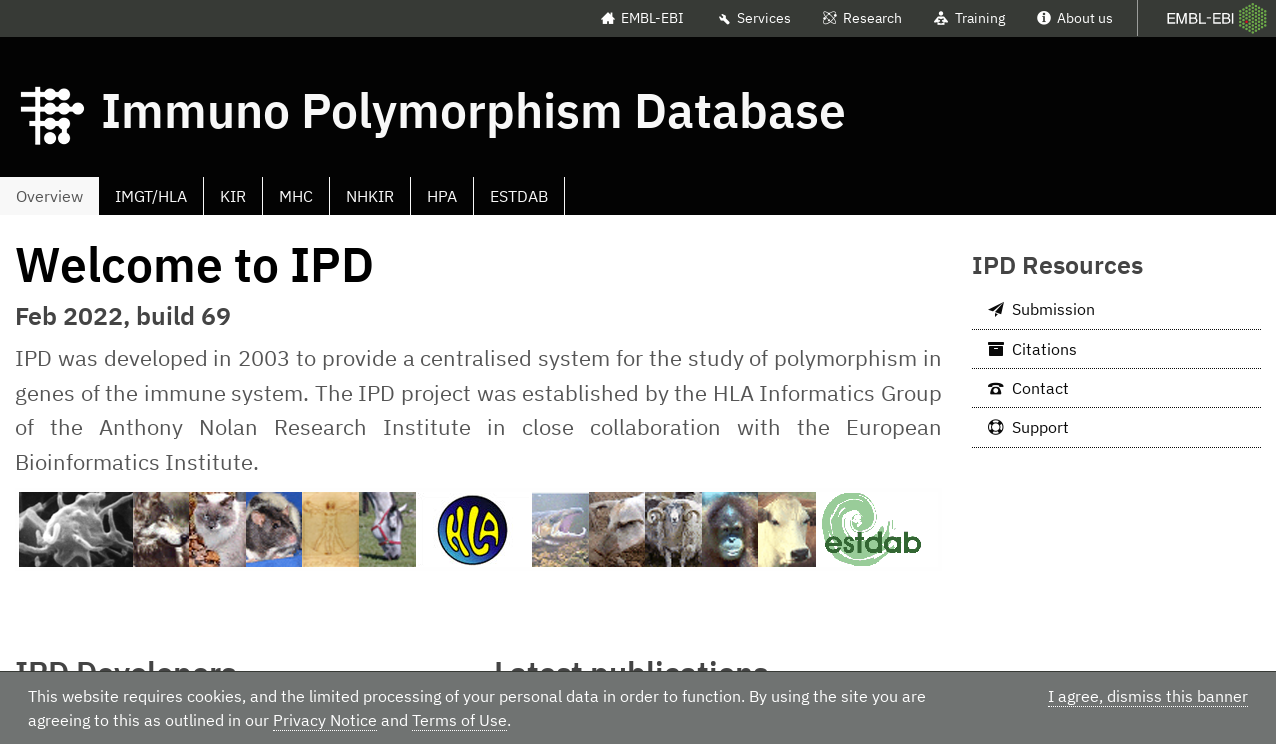 IPD project: The IPD Project: a centralised resource for the study of ...