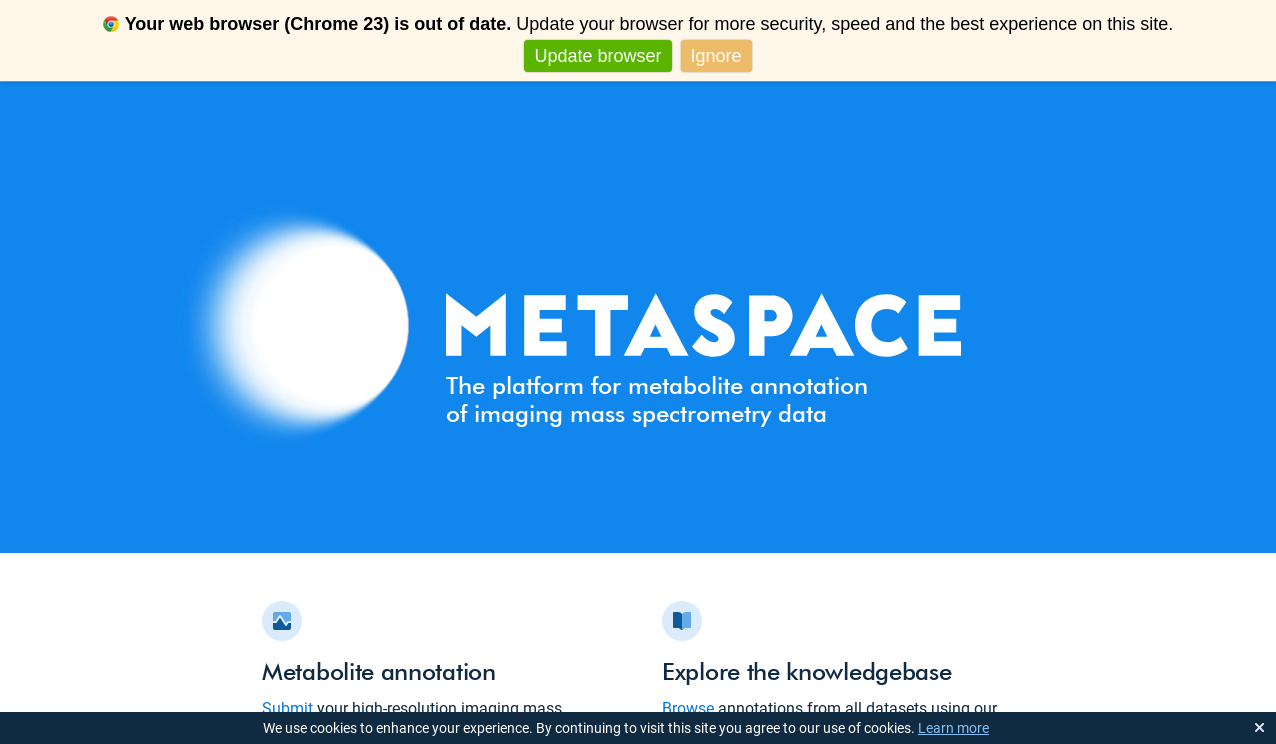 METASPACE-ML: Context-specific metabolite annotation for imaging mass ...