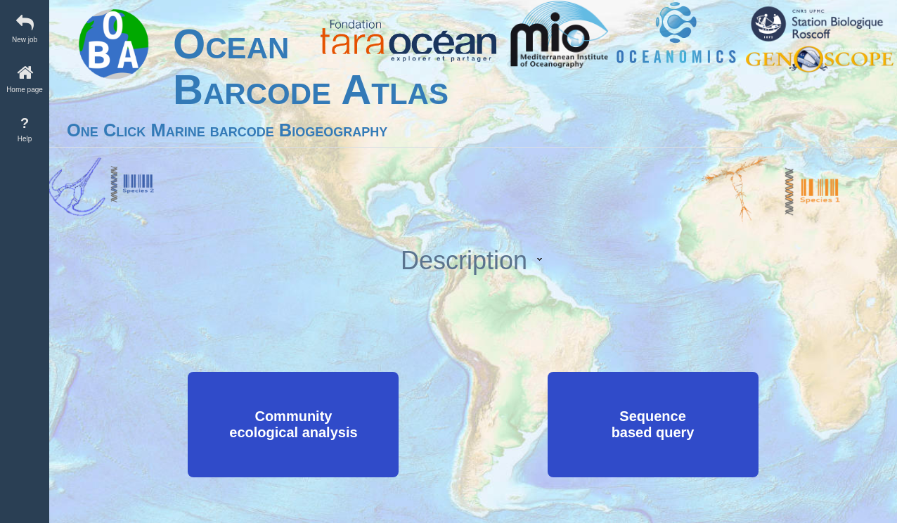 Ocean-Barcode-Atlas: The Ocean barcode atlas: A web service to explore ...