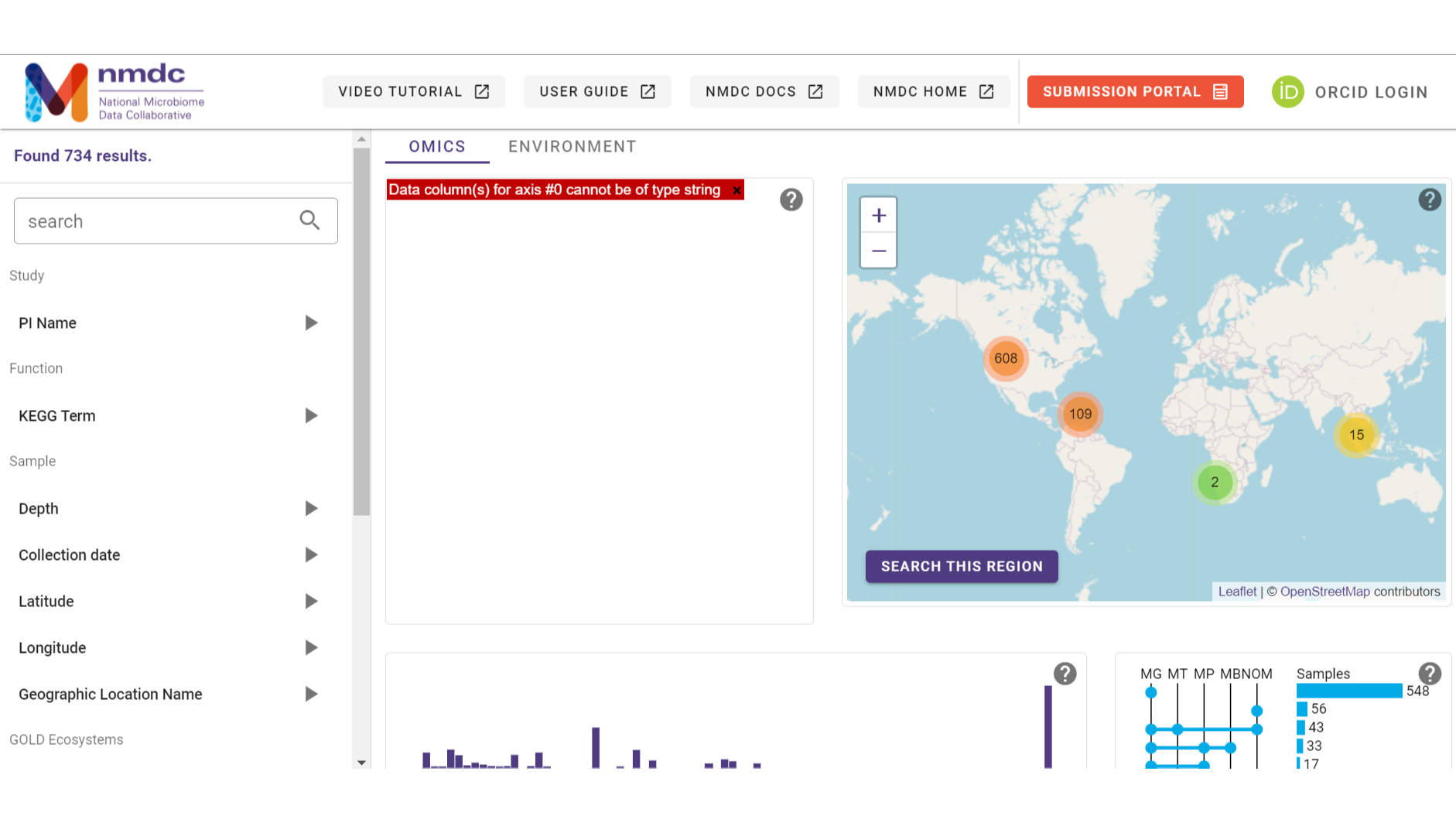 NMDC: The National Microbiome Data Collaborative Data Portal: an ...