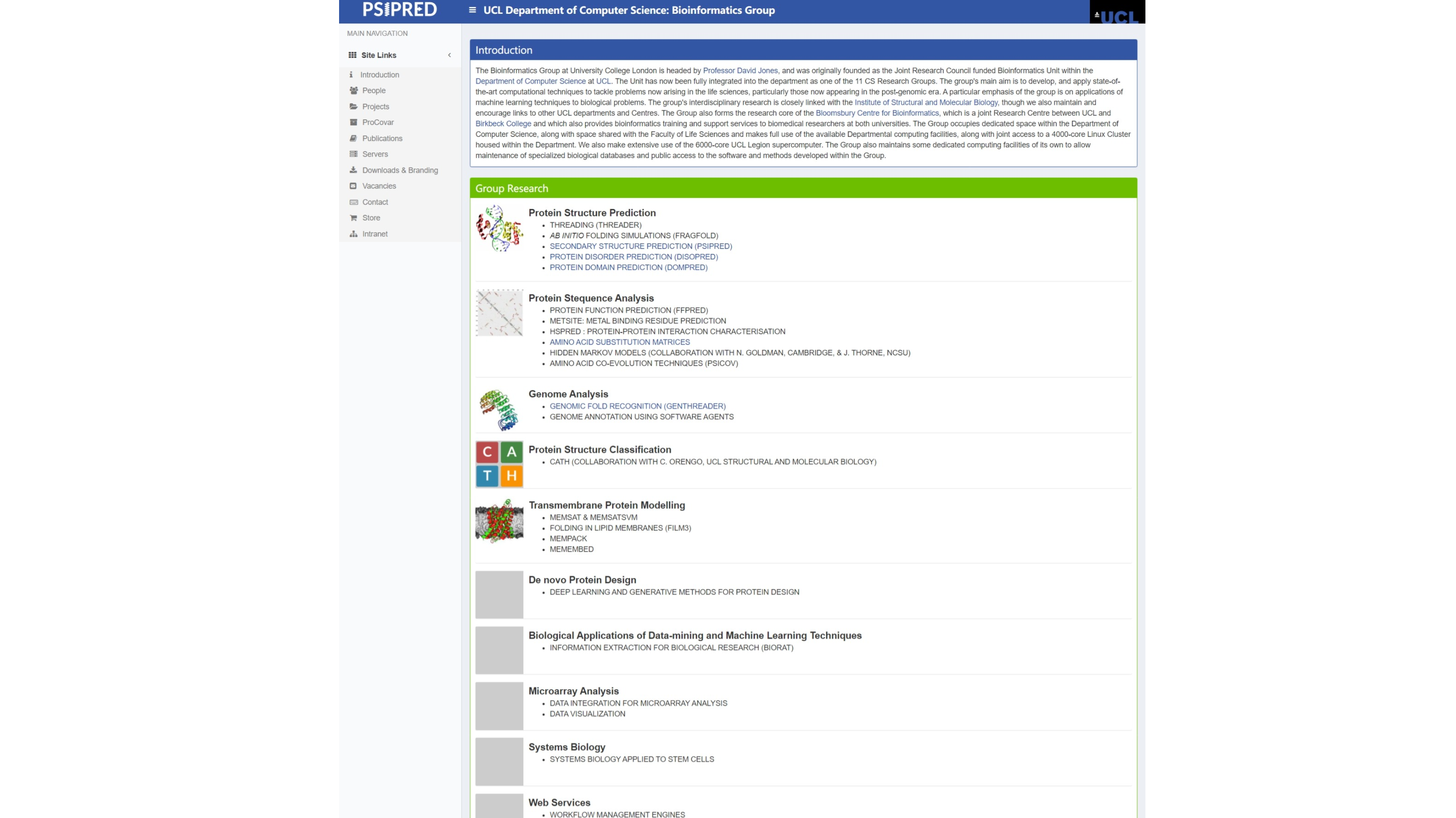 PSIPRED: Scalable web services for the PSIPRED Protein Analysis ...
