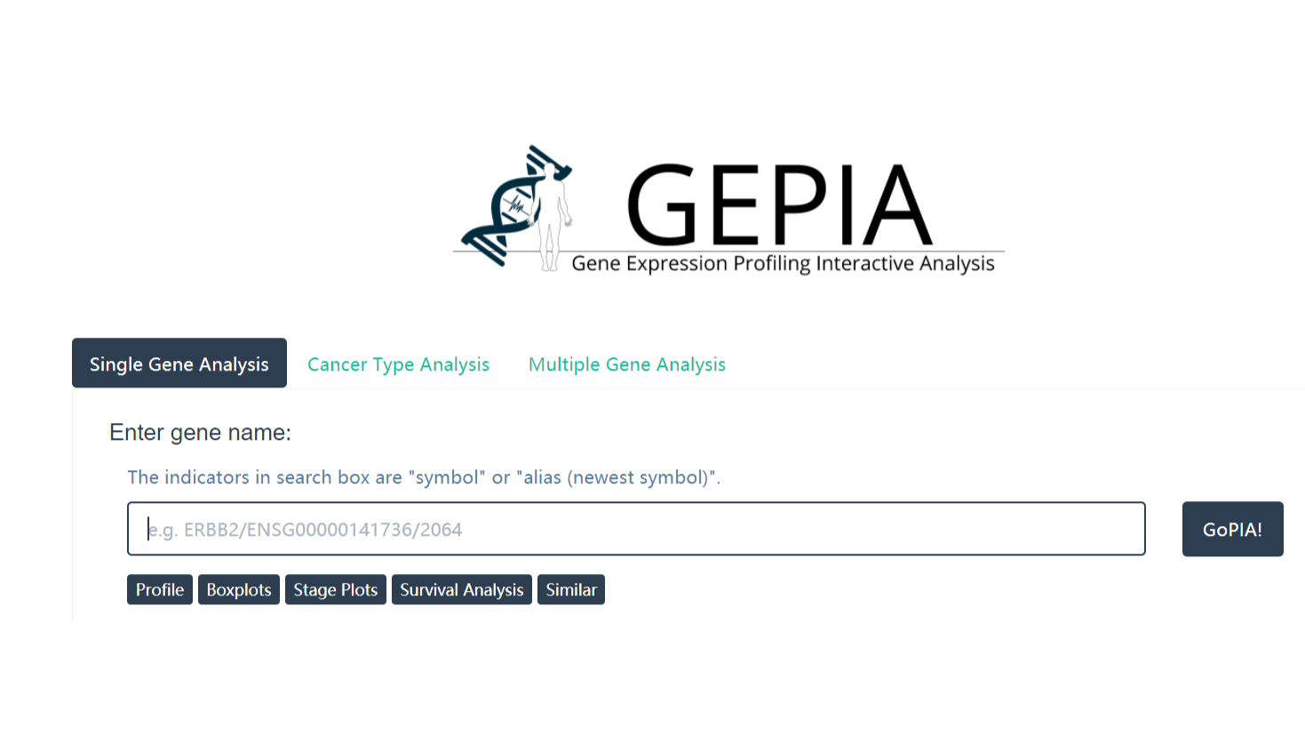 GEPIA: a web server for cancer and normal gene expression profiling and ...