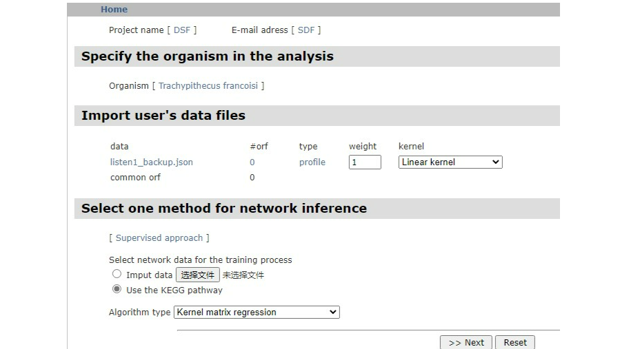 GENIES: gene network inference engine based on supervised analysis ...